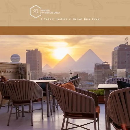 Mirage Pyramids View Hotel